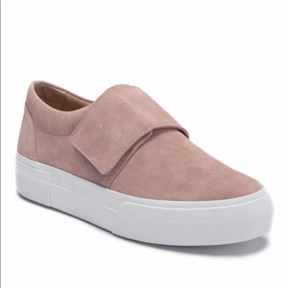 vince pink sneakers